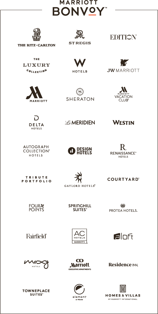 Marriott Brands Banner